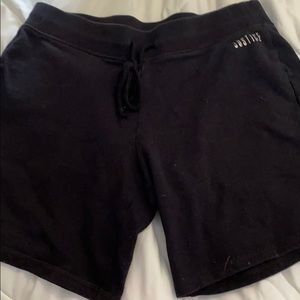 black justice shorts
